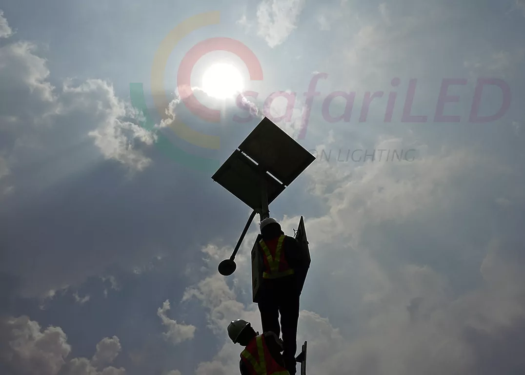 jasa instalasi lampu pju solar