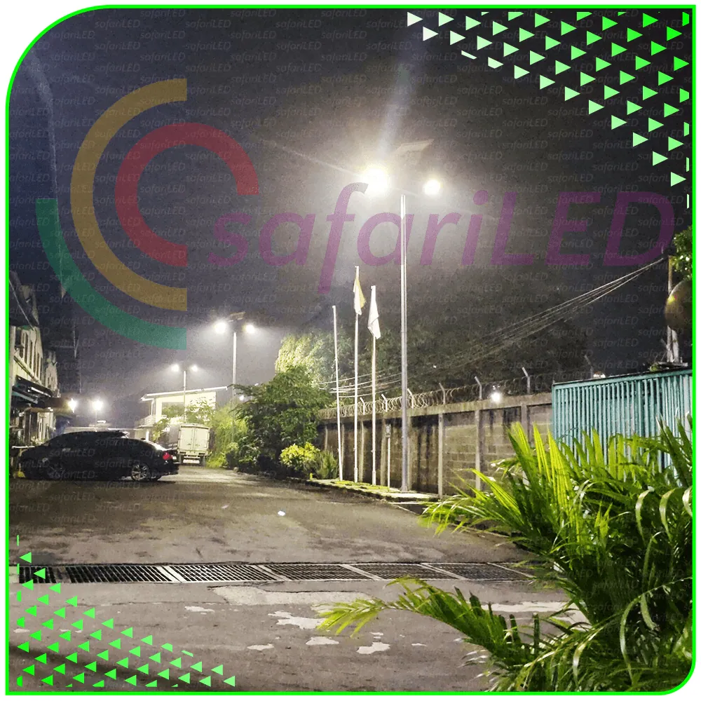 Lampu warning light solar