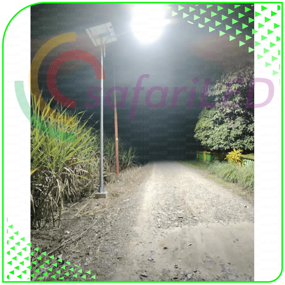 Lampu warning light solar